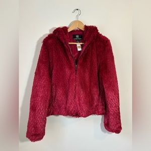 Vintage Faux Fur Jacket